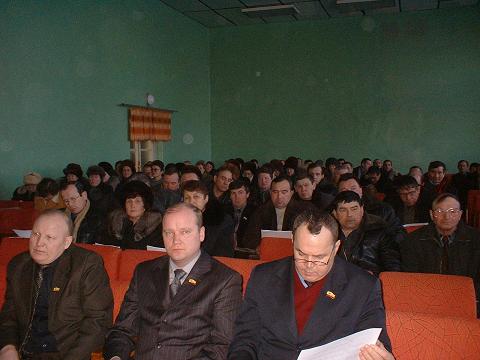 Очередное заседание районного Собрания депутатов.
